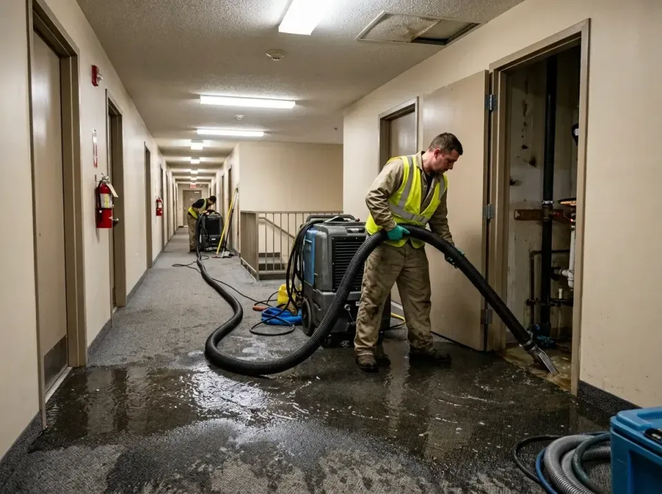 multi-unit-apartment-hallway-f-005 — frequently asked questions, Emergency Burst Pipe Water Extraction & Removal in Liberal,…